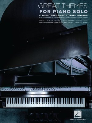 cover image of Great Themes for Piano Solo